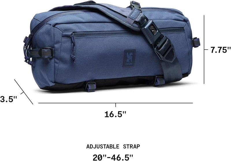 chrome Industries Kadet Sling Messenger Bag – Crossbody Backpack for Women and Men w/Quick Release Buckle - Image 2